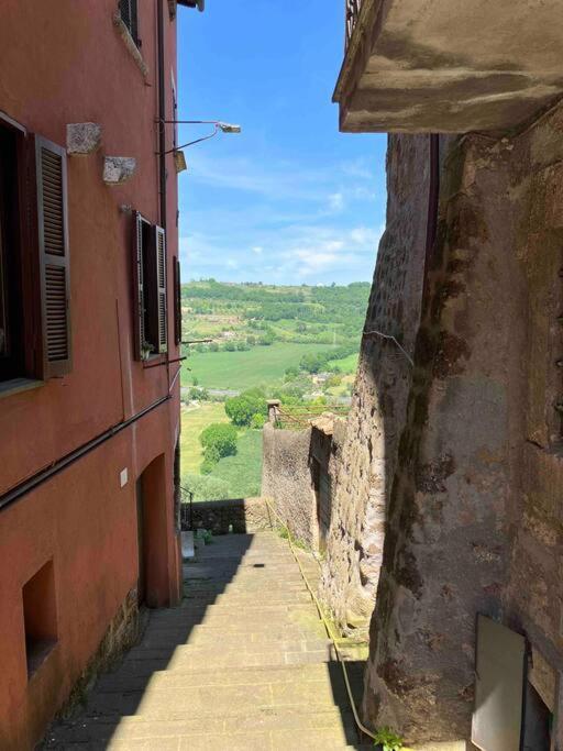 Appartamento Nel Borgo Орте Экстерьер фото