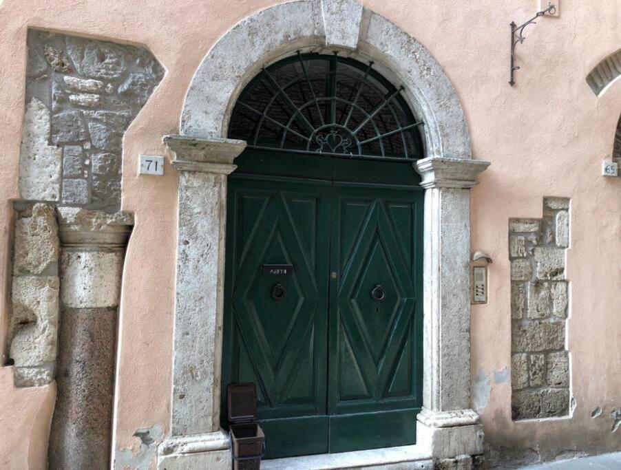 Appartamento Nel Borgo Орте Экстерьер фото