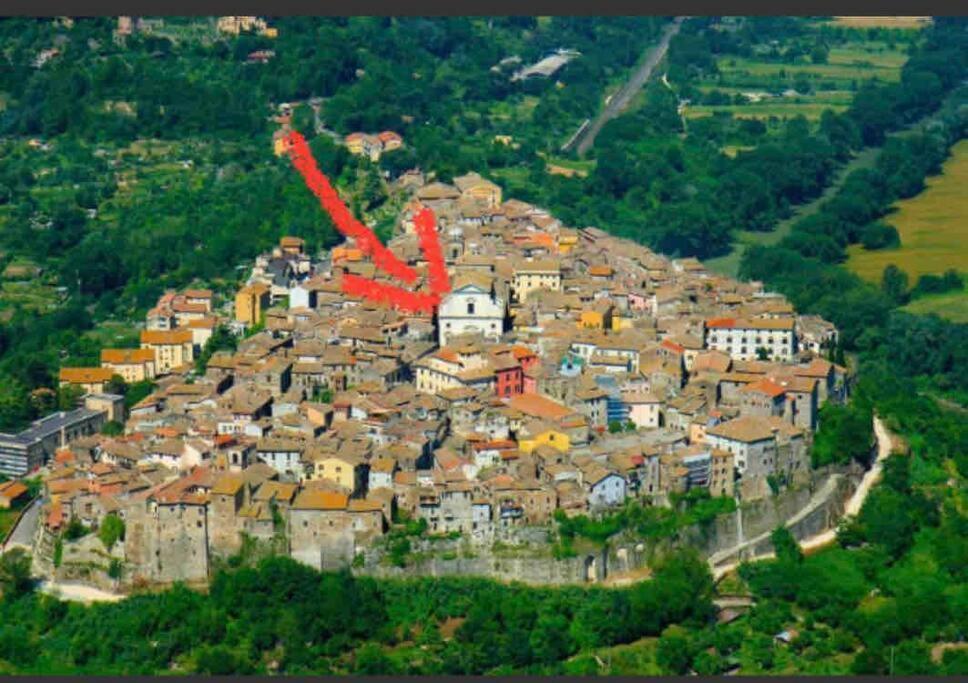 Appartamento Nel Borgo Орте Экстерьер фото